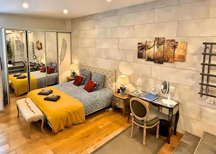 Apartament Loft & Privatif Dijon